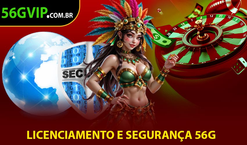 Licenças e Segurança: A Credibilidade da 56G