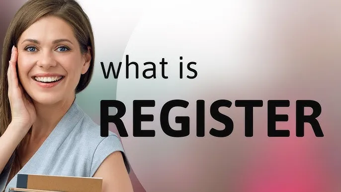 Como fazer o registro 56g passo a passo