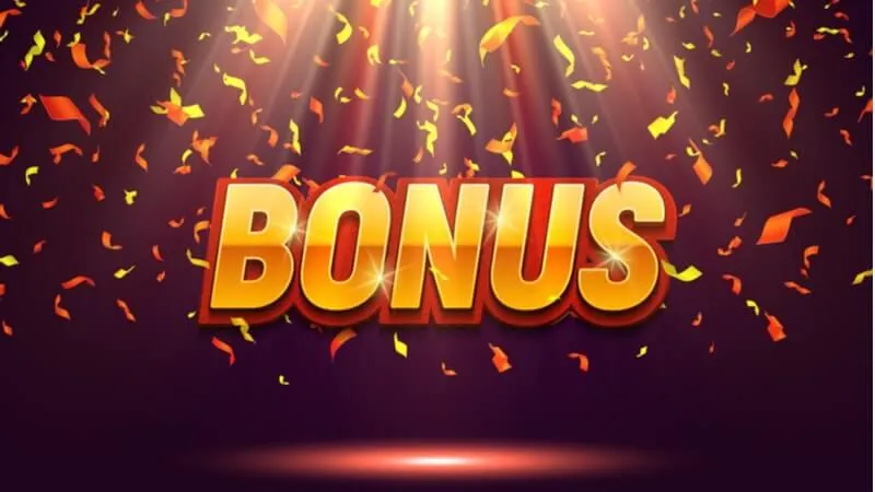 Tipos de Bônus 56g disponíveis